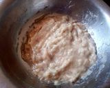 A picture of step 1 of Mangalore Buns.