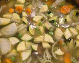 Une image de l'étape 3 de Soupe paysanne à la coppa.