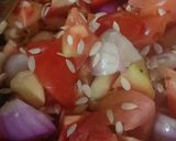 A picture of step 2 of Cheese lavabdar.