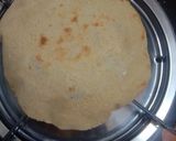 A picture of step 11 of Jowar Bhakri.