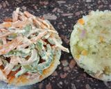 A picture of step 9 of Semolina mayo veggie dhokla sandwich.