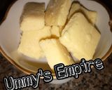 A picture of step 7 of Milk Candy squares.