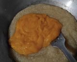 A picture of step 4 of Mango Halwa.