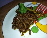 Foto langkah ke 7 dari resep Usus Ayam Bumbu Pedas.
