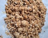 Φωτογραφία βήματος 8 της συνταγής Σπιτική Granola με ξηρούς καρπούς και μαύρη σοκολάτα