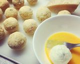 Foto del paso 4 de la receta: Bolas de arroz rellenas