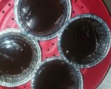 Foto langkah ke 7 dari resep Chocolava Ketofy.