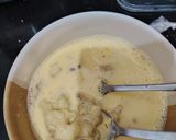 Foto langkah ke 3 dari resep 601. Waffle Choco Banana.