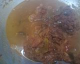 A picture of step 6 of Seer fish head mango curry(vanjiram thalai maangaai kulambu).