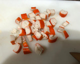 Foto del paso 1 de la receta: Volovanes de ensalada de cangrejo