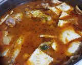 Foto del paso 3 de la receta: Ravioles con tuco y pollo