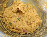 A picture of step 2 of Leftover Rice Pakoras.