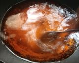 A picture of step 4 of Apple murabba.