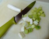 Foto del paso 5 de la receta: Ensalada de judías verdes multicolor 🤍🖤💜🧡💚❤️