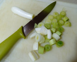 Foto del paso 5 de la receta: Ensalada de judías verdes multicolor 🤍🖤💜🧡💚❤️