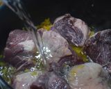 Foto del paso 3 de la receta: Qormeh sabzi (guiso Irani)