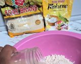 Foto langkah ke 3 dari resep Bakpao Mawar Isi Ayam Kecap (No Mixer).