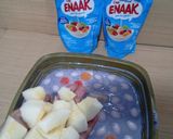 Foto langkah ke 5 dari resep Es Ubi Ungu Telur Puyuh.