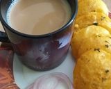 A picture of step 8 of Potato Fritters Pakoda.
