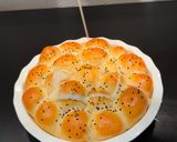 A picture of step 13 of Yemeni Honeycomb Bread.