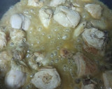 Foto del paso 2 de la receta: Pollo al cava