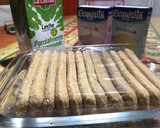 Foto del paso 1 de la receta: Postre helado de dos sabores sobre vainilla