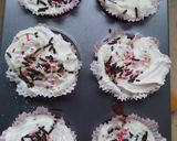 Φωτογραφία βήματος 10 της συνταγής Cupcakes Μπανάνα
