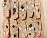 Bánh biscotti ăn kiêng làm bằng nồi chiên không dầu bước làm 3 hình