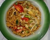 Foto langkah ke 6 dari resep Mie gomak nyemek2.