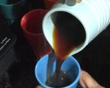 A picture of step 7 of Hyderabadi IRANI CHAI.