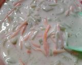 Foto langkah ke 4 dari resep Bakwan Labu Siam.