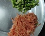 A picture of step 3 of Namkeen vermicelli.