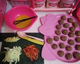 Foto langkah ke 1 dari resep Bola Daging Cincang Asam Manis #seninsemangat.