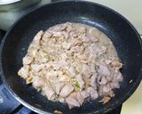 รูปขั้นตอนการทำที่ 3 ของ หมูผัดสะตอรสจัดจ้าน! #redtable