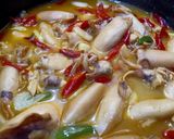 Foto langkah ke 3 dari resep 75#Gule Cumi Asin.