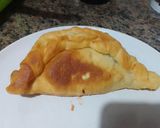 Foto del paso 3 de la receta: Pasteles de dulce de membrillo torta fritas 😊