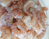 Foto del paso 3 de la receta: Fetuccini alfredo con camarones🍝🍤