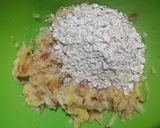 Foto del paso 2 de la receta: Galletas de avena y manzana