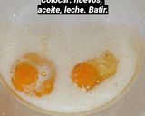 Foto del paso 1 de la receta: Budín de banana