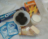 Foto langkah ke 1 dari resep Oreo cheese cream.