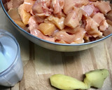 Foto del paso 1 de la receta: Satay de pollo