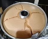 Foto langkah ke 3 dari resep Chiffon cake (oven tangkring).