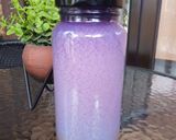 Foto langkah ke 5 dari resep Minuman Jeruk Bunga Telang + Yakult.