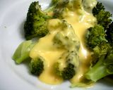 A picture of step 3 of Cheesy spicy broccoli bites.
