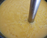 Foto del paso 6 de la receta: Crema de calabaza con manzana y curry