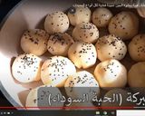 صورة لخطوة 5 من وصفة خلية النحل اقتصادية هشة ذهبية بحشوة الجبن