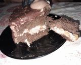 صورة لخطوة 7 من وصفة كيكة الحرير بالشوكولا 🍫 🇩🇿