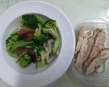 跟女兒一起瘦:零廚藝輕盈焗烤花椰菜的食譜步驟1照片