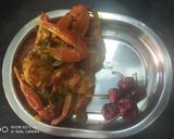 A picture of step 7 of 🦀 Crab masala.