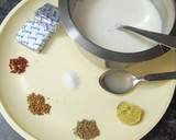 A picture of step 1 of Cheese Spread.